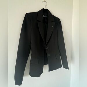 Zara blazer - black, size XS